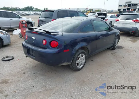 2008 Chevrolet Cobalt Ls из США, поврежденный, VIN 1G1AK18F387181717